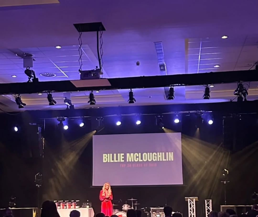 Billie McLoughlin, Top 30 under 30